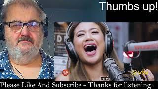 My reaction to - Morissette performs Never Enough