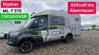 Hymer ML-T 570 Crossover Wohnmobil Roomtour Fahrzeugvorstellung