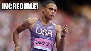 Sydney McLaughlin & Femke Bol CRUSH 400 Meter Hurdles! || 2024 Paris Olympics