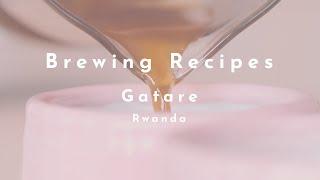 Rwanda Gatare Coffee Lot Crop 2020