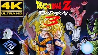 Dragon Ball Z: Budokai 3 (PS2) - Full Gameplay - (4K 60 FPS)