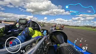 Division 1 Superkart @ Donington Park GP (Race 2)