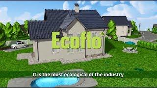 How does the Ecoflo compact biofilter work?