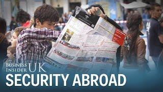 One tip to keep you safe when travelling abroad