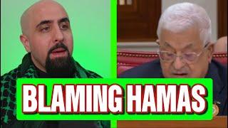 Palestinian President: “Hamas Gave Israel An Excuse” To Commit This! | My Opinion