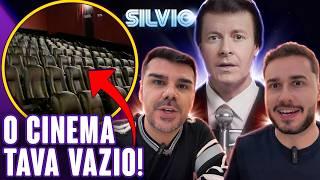 FOMOS VER O FILME DO RODRIGO FARO COMO SILVIO SANTOS E NÃO TINHA NINGUÉM! | Virou Festa