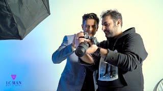 Behind The Scenes Lc Man With Amirhossein Arman پشت صحنه تیزر با حضور امیرحسین آرمان