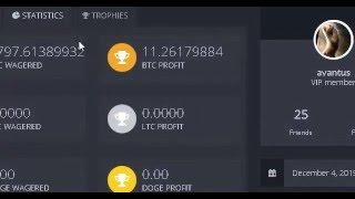 BitSler Strategy 100% WIN ! Earn 1 BITCOIN in few minutes !