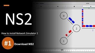 How to install Network Simulator 2 (NS2) in Ubuntu Linux | Step 1 download NS2 | YouTube