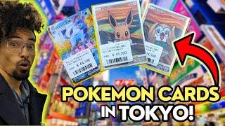 BEST Pokémon Card Shops in Tokyo! | Pokémon TCG Shop Tour