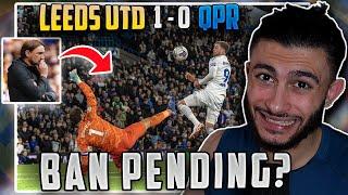 Bamford Suspension Pending...? | Leeds 1-0 QPR - Post Match Reaction & Analysis!