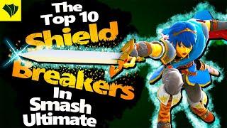The Top 10 Shield Breakers in Smash Ultimate
