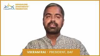 Important Message By The President & The General Secretary Of #BAF । Bangalore