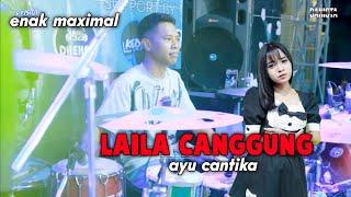 COVER FARIS KENDANG LAILA CANGGUNG BIKIN MERINDING SATU DESA