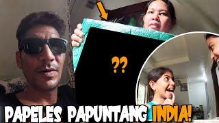 ANO TO?! | MAY BIGLANG DUMATING | PAPELES PAPUNTANG INDIA!!??