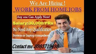 Work from home Jobs Part time