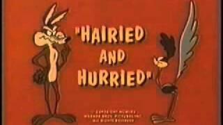 Road Runner Show CBS Title Cards