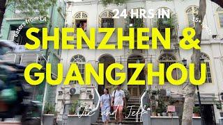 24 Hrs in Shenzhen & Guangzhou with eaters from LA - discovering 15+ spots