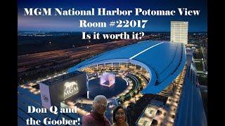 MGM National Harbor Room Tour