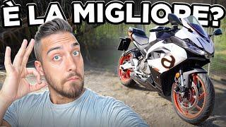 BEST IN CLASS!? - APRILIA RS 457 TEST RIDE