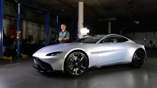 Aston Martin Vantage Lightening Silver - Model