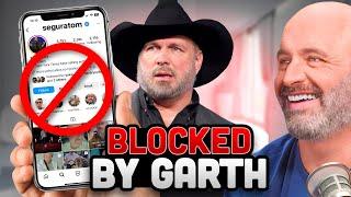 Garth Brooks Blocked Tom! | YMH Highlight