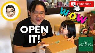 IPOH CHICKEN RICE SET | Unboxing My Koko Kai's DIY Box | Lockdown Meals At Home EP5 | Feeding Joeboy