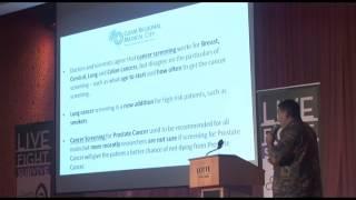 GRMC - Dr. Paul Coty speaks at Guam Cancer Care Forum November 22