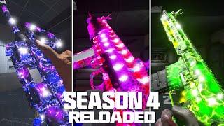 How To Unlock ALL 20+ Animated Camos in Season 4 Reloaded! (EARLY CAMO GAMEPLAY) - Modern Warfare 3