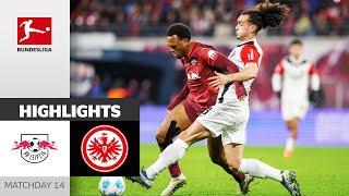 Revenge Failed! | RB Leipzig - Eintracht Frankfurt 2-1 | Highlights | Matchday 14 – Bundesliga 24/25