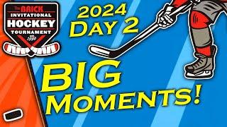 Incredible Moments From Day 2 of the 2024 Brick Tournament!