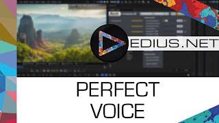 EDIUS.NET Podcast - Perfect voice by Noise Gate and Compressor