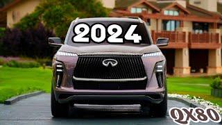 2024 infiniti QX 80 Monograph