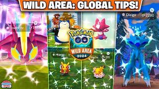 Top Tips for GO Wild Event: Mighty Pokémon, Primal Groudon & Kyogre, and Bonuses!