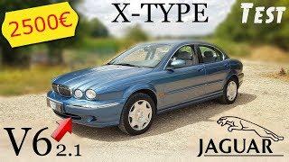 "Test" Si tu es SMICARD roule en JAGUAR ️ "X-Type V6 2.1L"