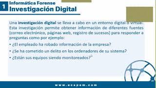 Taller: Informática Forense - Día 1