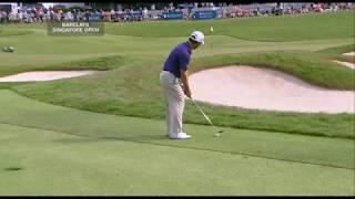 McIlroy Beaten by Manassero at Singapore Open | Final Round Highlights 2012