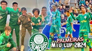 U15 PALMEIRAS MEGA TALENTE beim MTU CUP 2024 