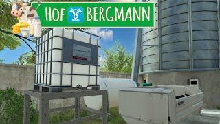 LS22 HOF BERGMANN #109: Fix Ferm Active für unseren Silage Fermenter | FARMING SIMULATOR 22