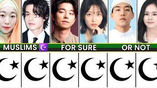 Korean celebrities who converted to islam