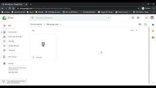 Hướng dẫn up file lên google drive