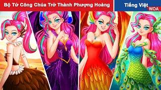 Bộ Tứ Công Chúa Trở Thành Phượng Hoàng ️ Truyện Cổ Tích Việt Nam | WOA Fairy Tales