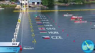 Canoe Sprint World Championship 2022 (Halifax, Canada) C-1 men 200m Final A. Victor Stepanov  