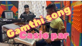 Gamthi song kibord par deshi song piano nilu orchestra khadki