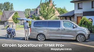 Citroën SpaceTourer TPMR Pro+ HappyAccess, jusqu'à 9 places assises