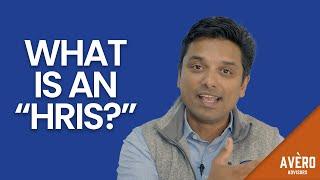 What is an HRIS?
