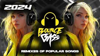 Techno Mega Mix 2024  Best Rave Remixes of Popular Songs  [Techno, EDM, Tech House] - Bass Mix