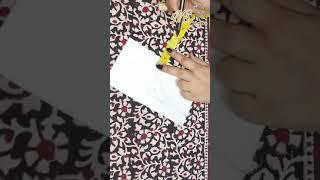 Neck Design Cutting Tutorial #shorts | NS Creation