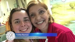 Outstanding Child Life Playroom Volunteer: Ivette Ramos