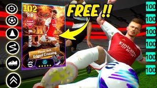 Free Show Time White Best Training Guide  || efootball 2024 